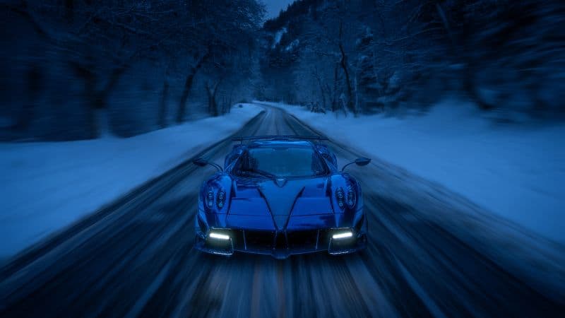 Pagani Huayra Roadster Tempesta Wallpaper