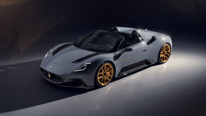 Novitec Maserati MC20 Cielo 2024 Wallpaper
