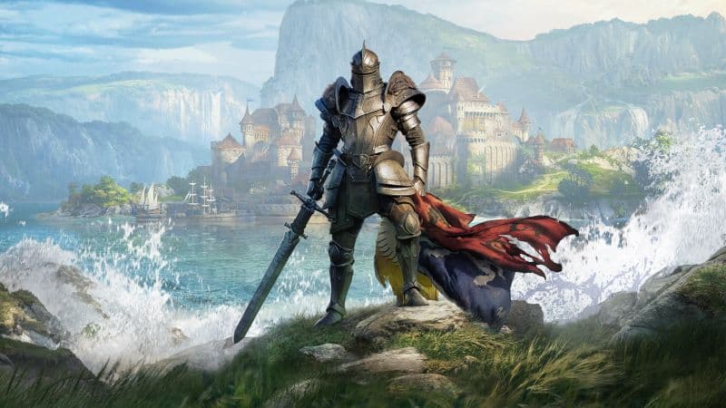 The Ascendant Lord The Elder Scrolls Online: High Isle Wallpaper