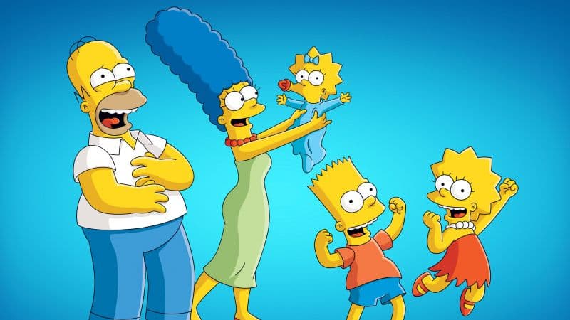 The Simpsons Family Wallpaper