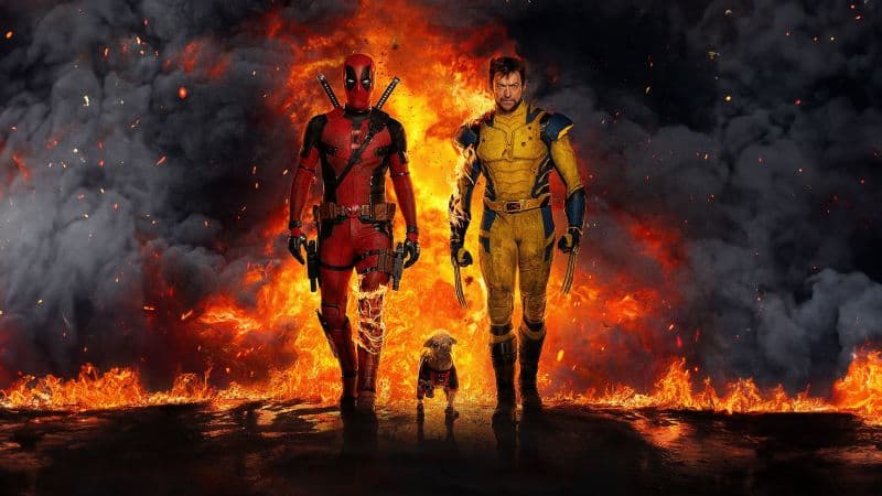 Deadpool Wolverine Movie Wallpaper