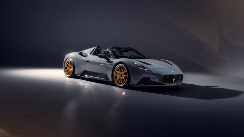 Novitec Maserati MC20 Cielo Wallpaper