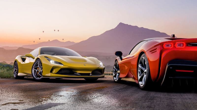 Ferrari F8 Tributo Ferrari SF90 Wallpaper