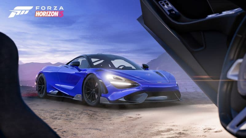 McLaren 765LT Forza Horizon 5 Wallpaper