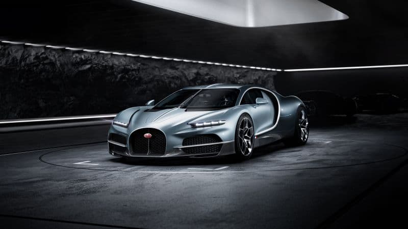 Bugatti Tourbillon Hybrid sports car Wallpaper
