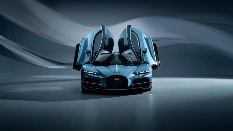 Bugatti Tourbillon 5K Wallpaper