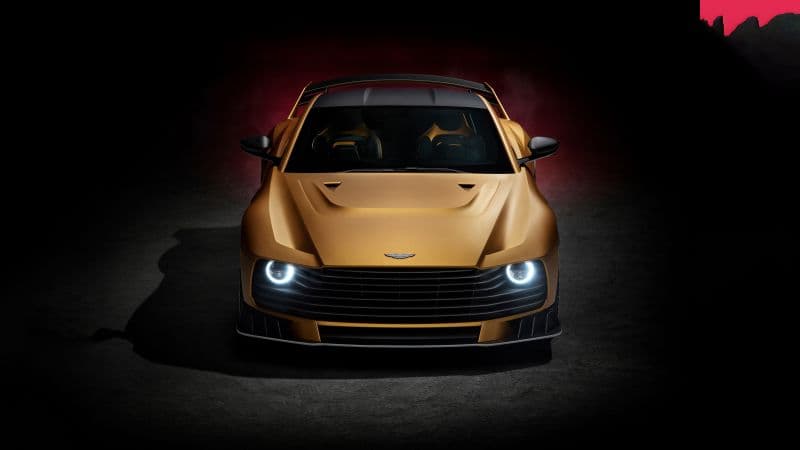 Aston Martin Valiant Luxury sports car Wallpaper