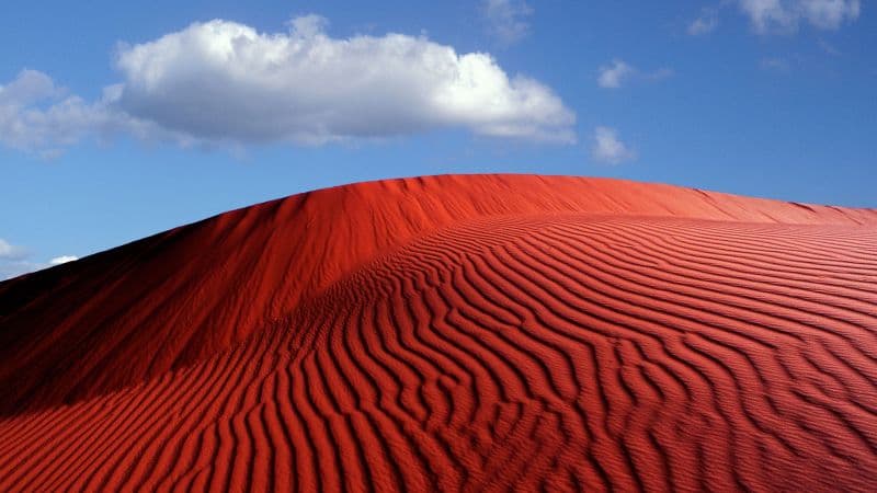 Windows XP Desert Wallpaper
