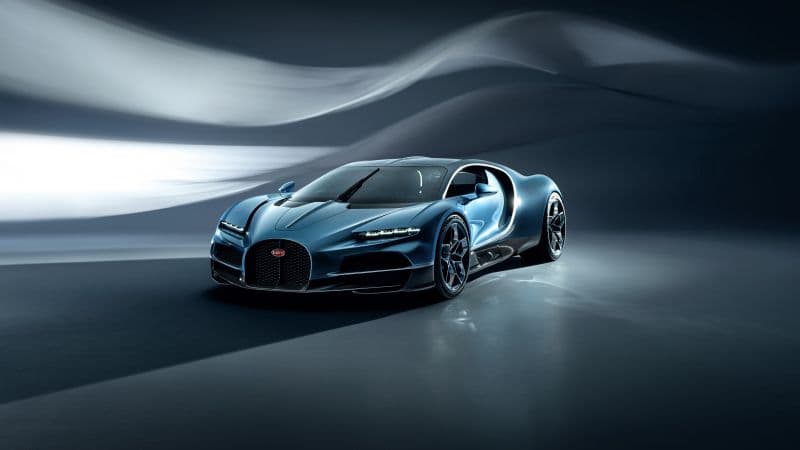 Bugatti Tourbillon Hyper Sports Cars Wallpaper