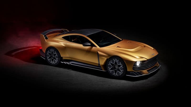 Aston Martin Valiant 2024 Wallpaper