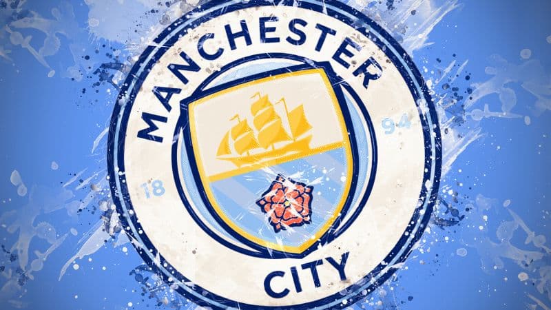 Manchester City FC Logo Wallpaper