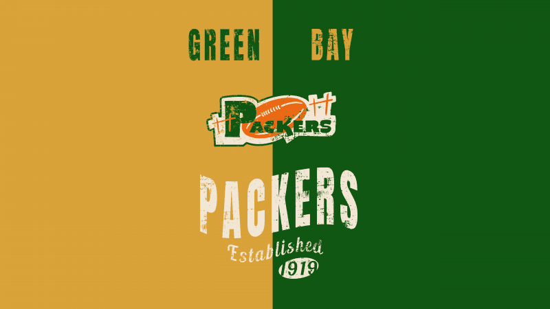 Green Bay Packers Flag Wallpaper