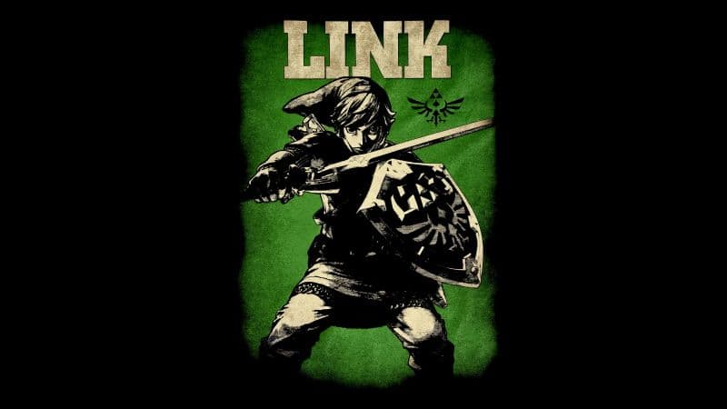 The Legend of Zelda Link Wallpaper