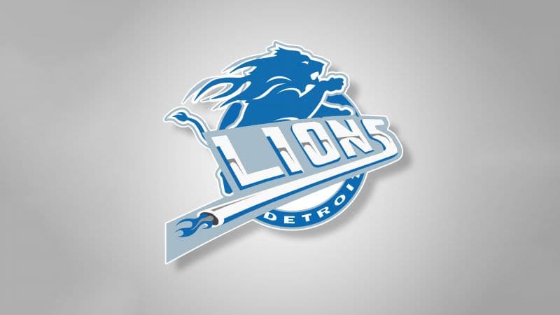Detroit Lions Emblem Wallpaper