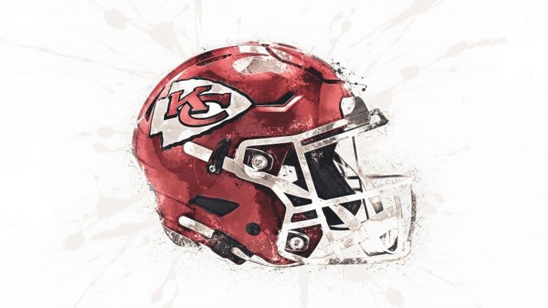 Kansas City Chiefs Helmet Wallpaper
