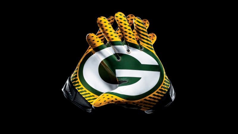 Green Bay Packers Gloves Wallpaper