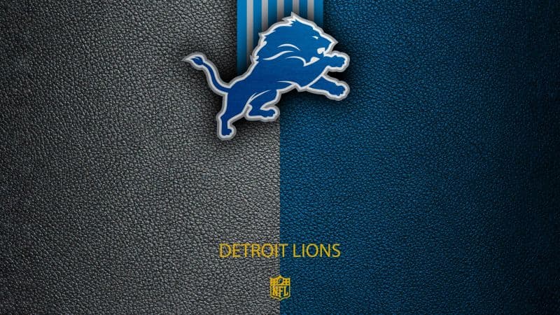 Detroit Lions 5K Wallpaper