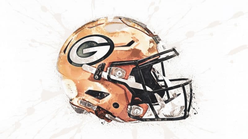 Green Bay Packers Helmet Wallpaper