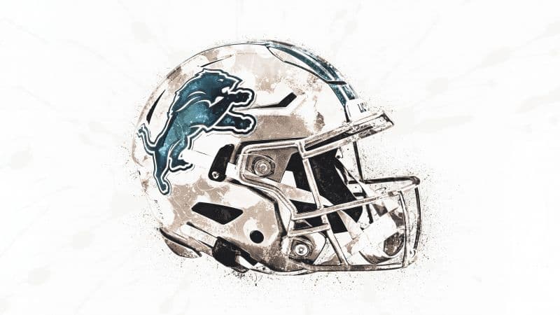 Detroit Lions Helmet Wallpaper