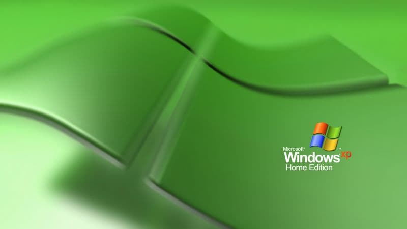 Windows XP Home Edition Wallpaper