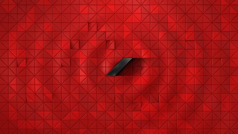 MKBHD Red background Wallpaper