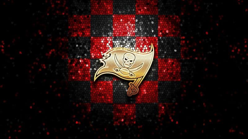 Tampa Bay Buccaneers Mosaic Wallpaper