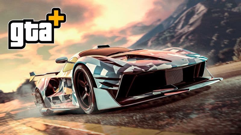 GTA+ Supercar Wallpaper