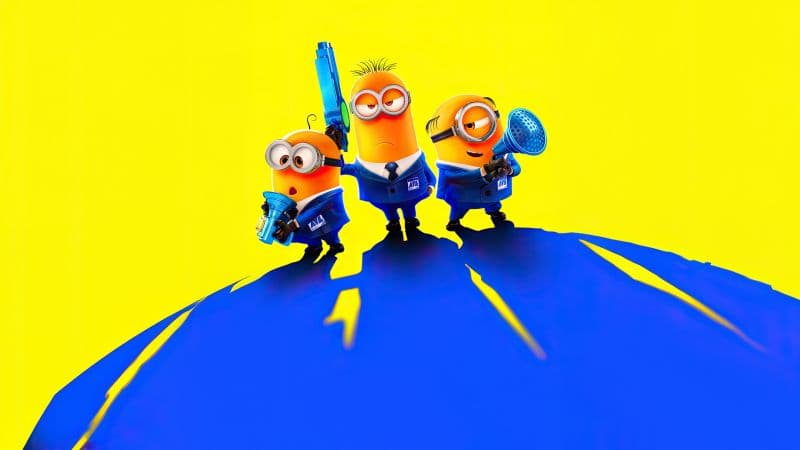 Despicable Me 4 Minions Wallpaper