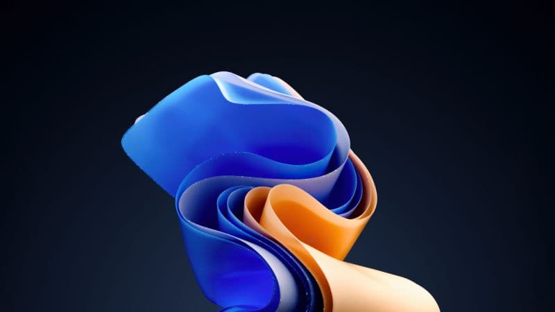 Abstract art Dark background Wallpaper