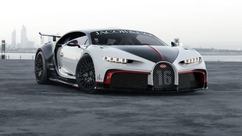 Bugatti Chiron Pur Sport Custom Wallpaper