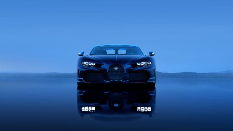 Stunning Bugatti Chiron L'Ultime Wallpaper