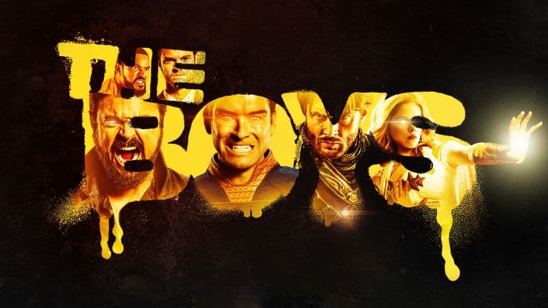 The Boys Season 3 Wallpaper