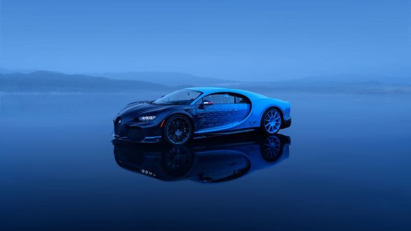 Bugatti Chiron L'Ultime Wallpaper