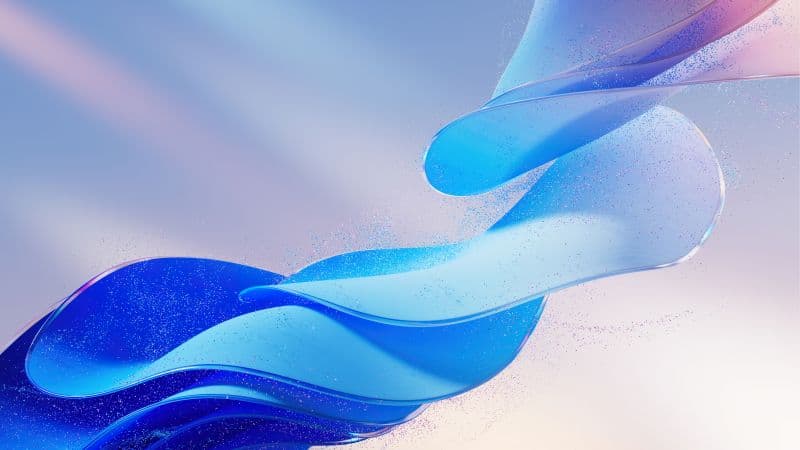 Particles Layers Wallpaper