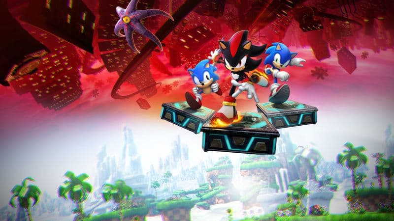 Sonic X Shadow Generations 2024 Games Wallpaper