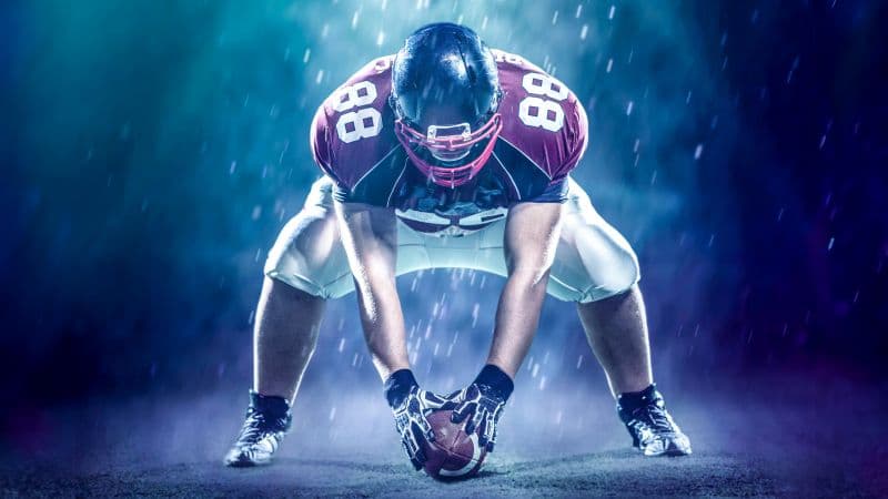 American football player Uniform Wallpaper