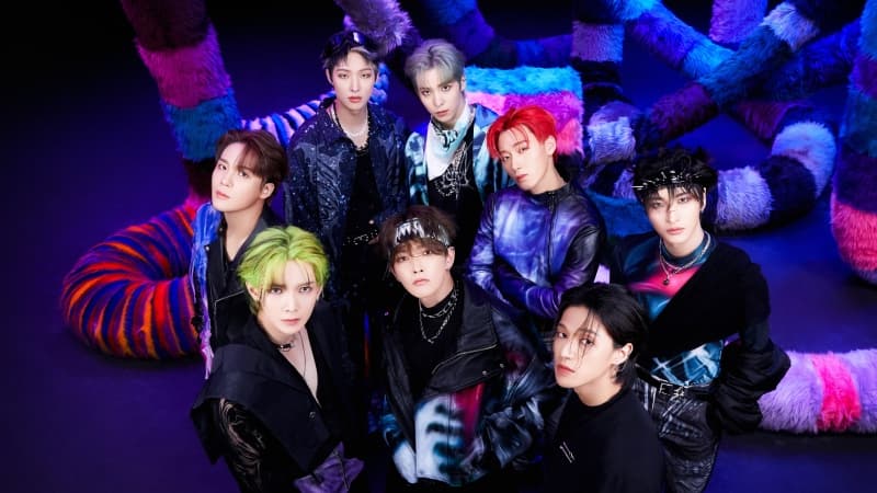 ATEEZ South Korean boy band Wallpaper