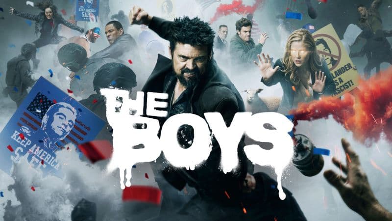 The Boys Season 4 Wallpaper