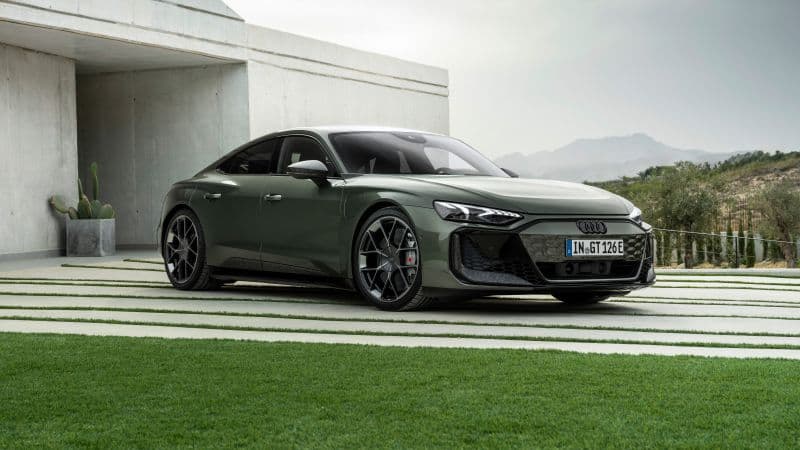 Audi RS e-tron GT performance Exterior Wallpaper