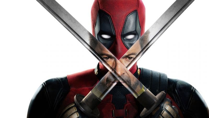 Deadpool & Wolverine Poster Wallpaper