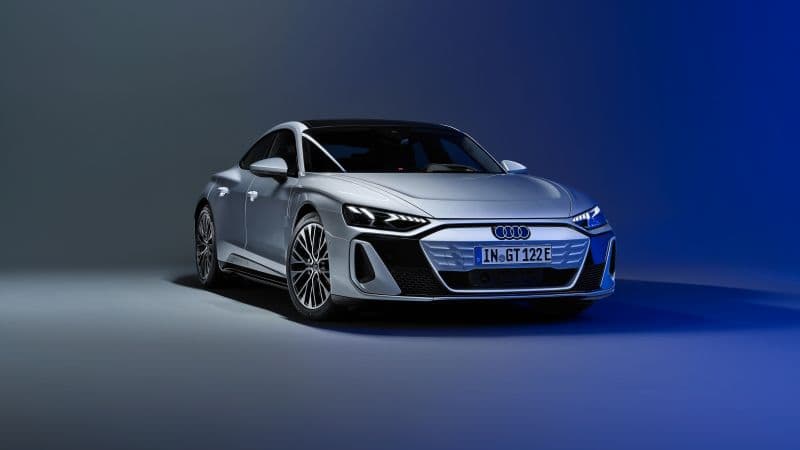 Audi RS e-tron GT High Performance Wallpaper