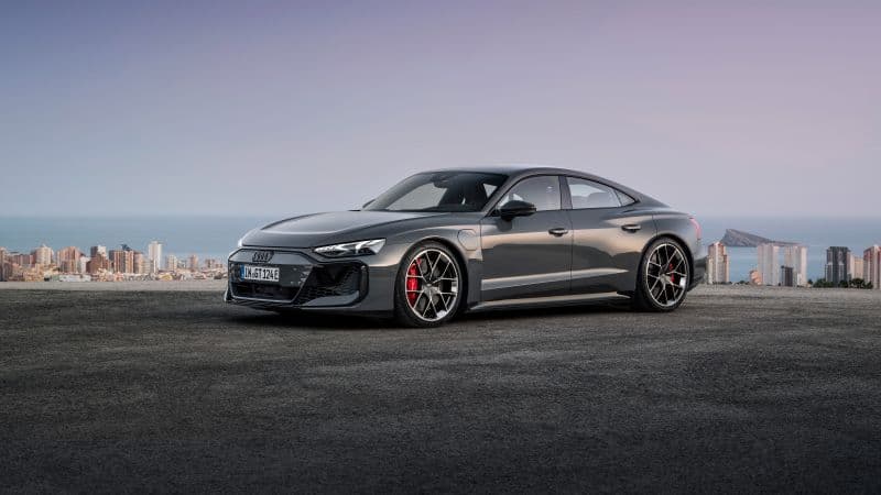 Audi RS e-tron GT Electric Sedan Wallpaper