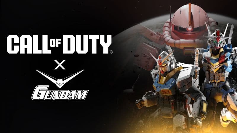 Call of Duty Mobile Suit Gundam Wallpaper