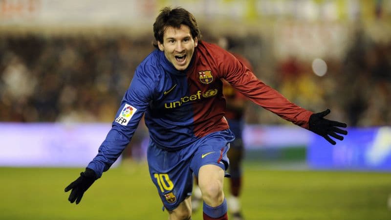 Lionel Messi Goal Celebration Wallpaper