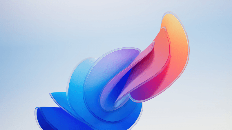 Colorful Layers Wallpaper