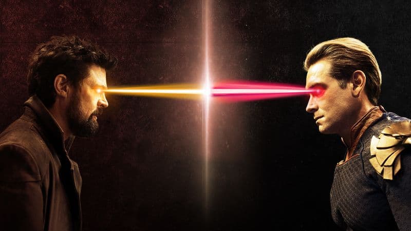 Billy Butcher Homelander Wallpaper