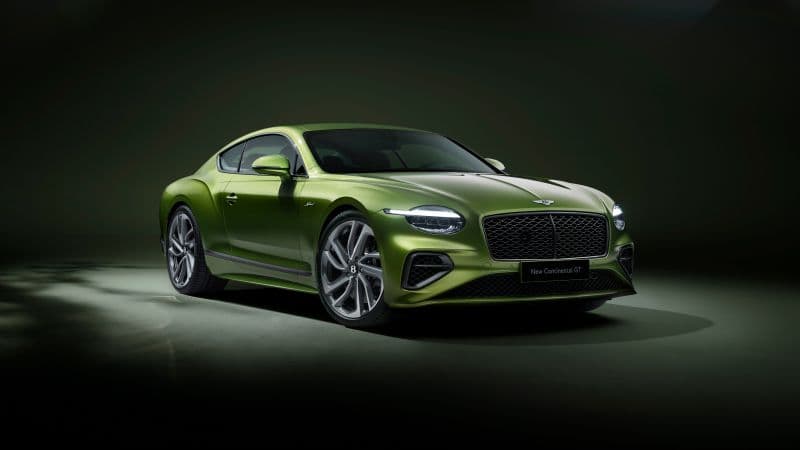 Bentley Continental GT Speed 2024 Wallpaper