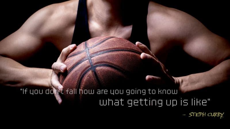 Stephen Curry Popular quotes Wallpaper