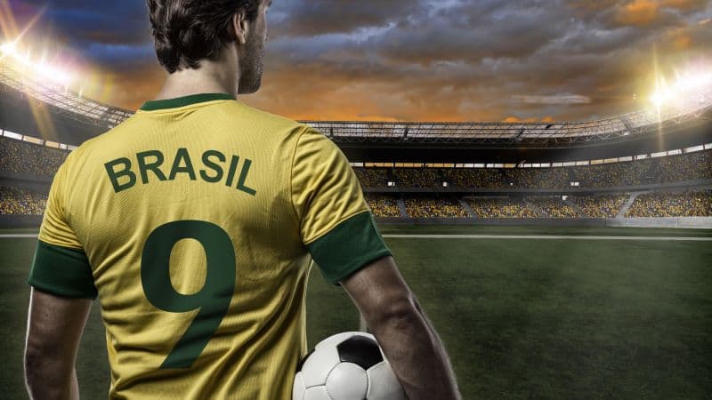 Brazil Football player Wallpaper