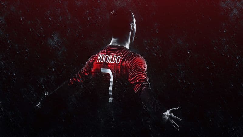Cristiano Ronaldo Custom Wallpaper